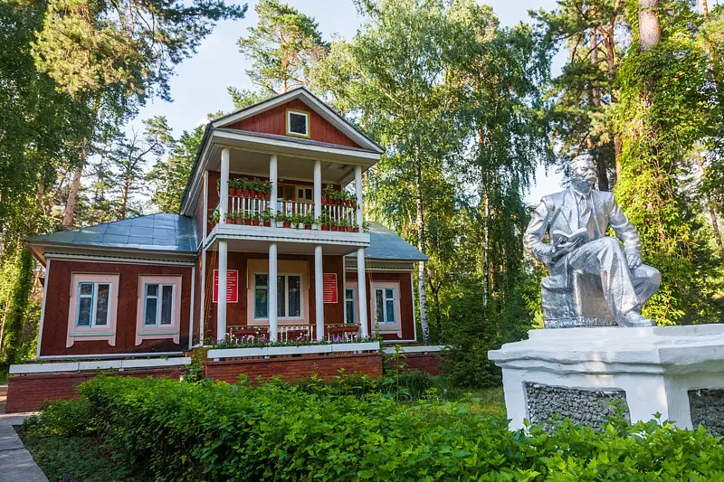 Санаторий Васильевский, Республика Татарстан, Васильево Зеленодольск поселок Октябрьский