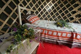 Юрта малая, База отдыха и рыбалки Баскак, Коломенский район