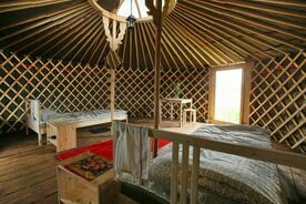 Юрта большая, База отдыха и рыбалки Баскак, Коломенский район