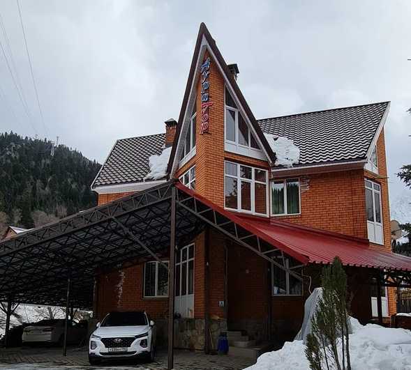 Гостевой дом Аура гор, Домбай, Республика Карачаево-Черкесия