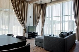 Четырёхместный коттедж Superior, Логи Апарт, поселок Логи