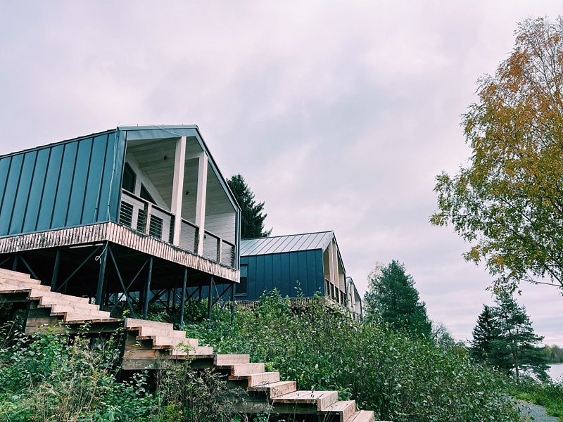 База отдыха Лунный свет, Мунозеро, Республика Карелия