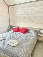 Двухместный номер Superior 2 отдельные кровати, База отдыха Времена года, Питкярантский