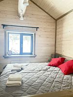 Двухместный номер Superior, База отдыха Времена года, Питкярантский