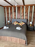 Номер Premium с 2 комнатами с видом на озеро, База отдыха Времена года, Питкярантский