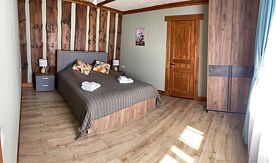 Двухместный номер Premium с 2 комнатами с видом на озеро, База отдыха Времена года, Питкярантский