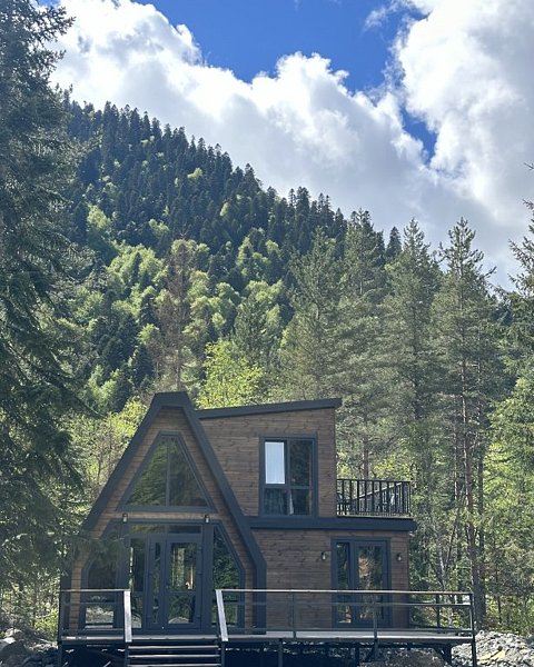 Holiday Home Dombay, Республика Карачаево-Черкесия: фото 2