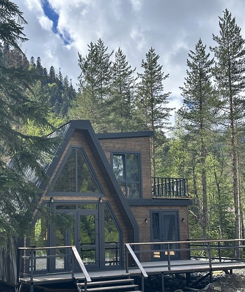 Holiday Home Dombay, Республика Карачаево-Черкесия: фото 3