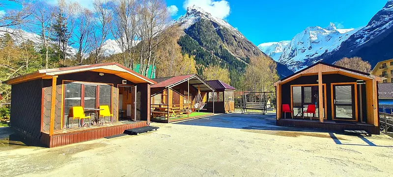 Шале Эко домик, Домбай, Республика Карачаево-Черкесия