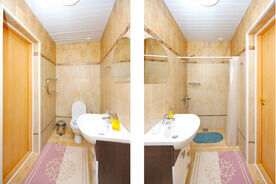 2-местный номер с 2-мя кроватями №5, №7, База отдыха Уютная, Ульяновск