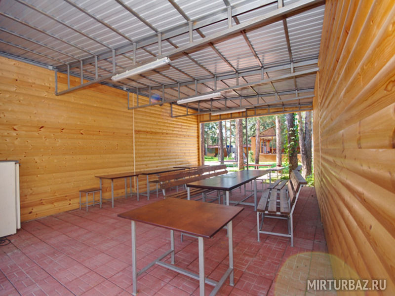 Летняя кухня