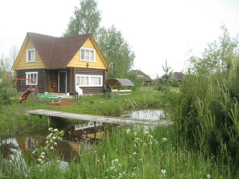 Усадьба домик в Устье, Витебская область, Устье Браславский район