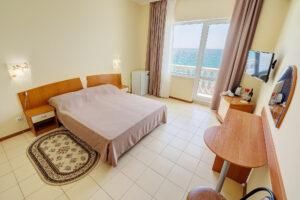 Стандартный 2-местный 1-категории с видом на море корп. 1,3