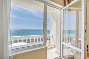 Стандартный 2-местный 1-категории с видом на море корп. 1,3