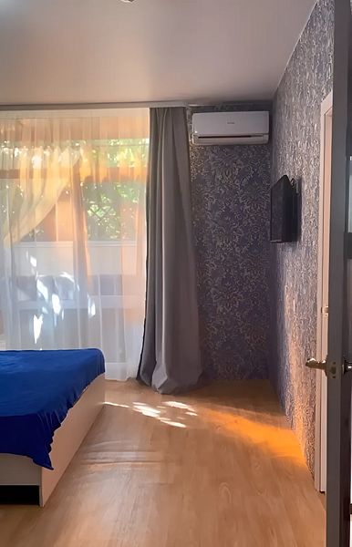 Апартаменты 4-местный (с собственным двориком)