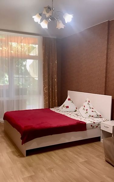 Апартаменты 4-местный (с собственным двориком)