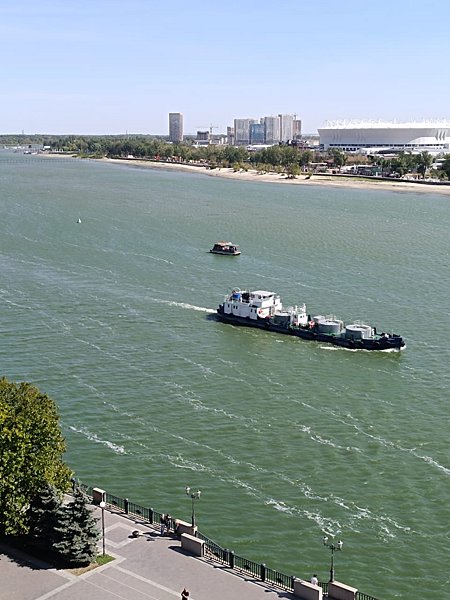 Фото 1 из отзыва о гостиничном комплексе Голубая Волна