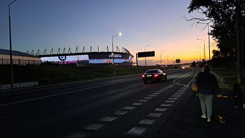 Фото 2 из отзыва о гостиничном комплексе Голубая Волна