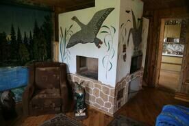 Улучшенный четырехместный номер, Усадьба Гостиный двор, Залохвенье