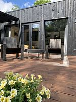 Лодж №4 с красивым видом из окна, Глэмпинг Vyborg Bay, Выборг