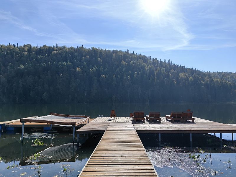 Фото 2 из отзыва о доме в аренду BoraBora.Pavlovka