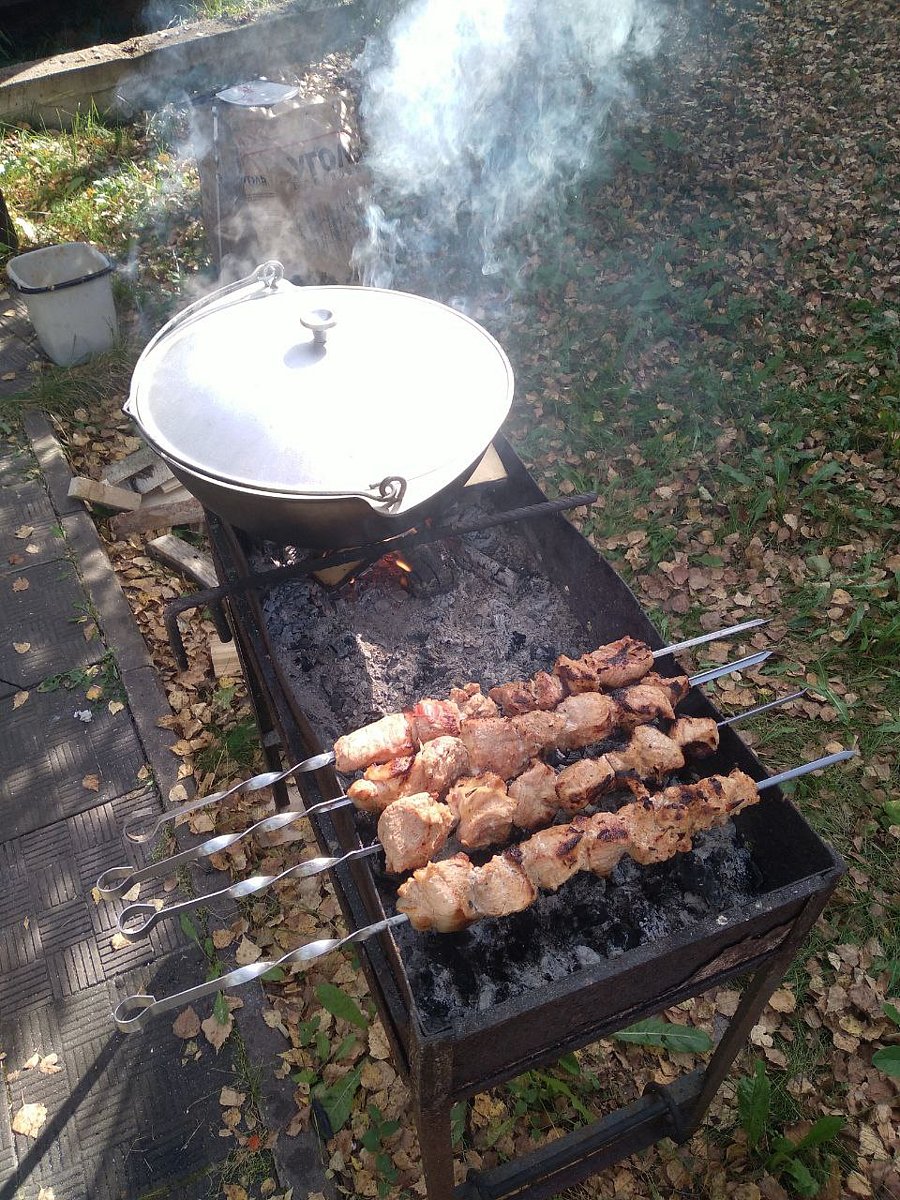 Фото 11 из отзыва о доме отдыха Боярская усадьба