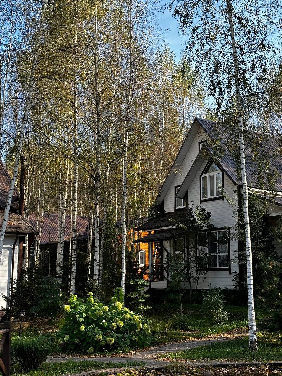 Фото 12 из отзыва о доме отдыха Боярская усадьба