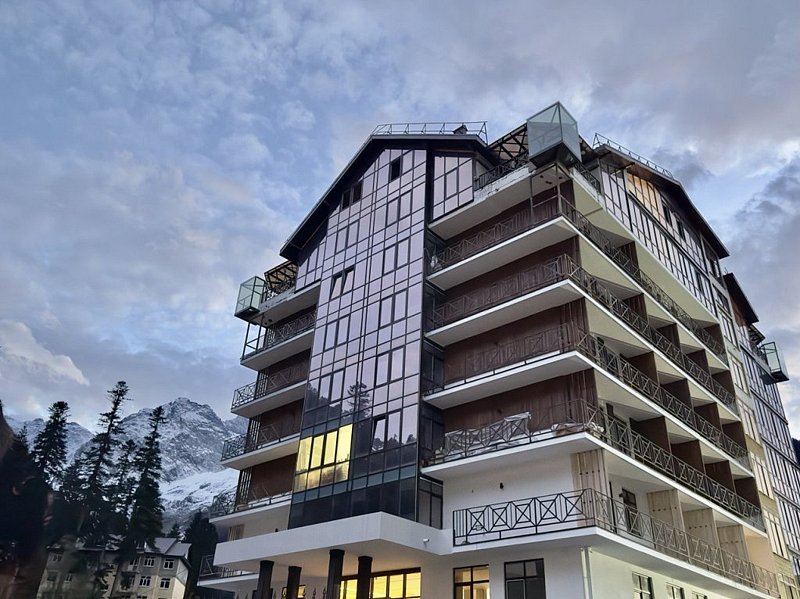 Апарт-отель Таукель, Республика Карачаево-Черкесия, Домбай 