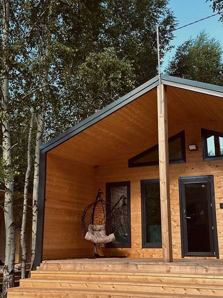 Глэмпинг InnoHouse (ИнноХаус), Республика Татарстан, Казань 