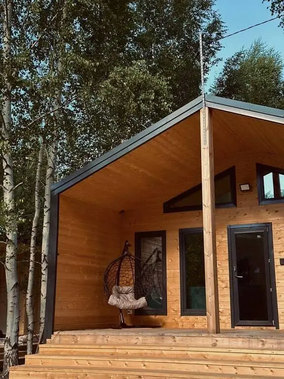 Глэмпинг InnoHouse, Казань, Республика Татарстан