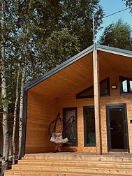 Глэмпинг InnoHouse