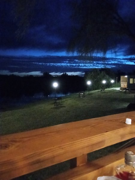 Фото 1 из отзыва о рыболовно-охотничьей базе Тритон