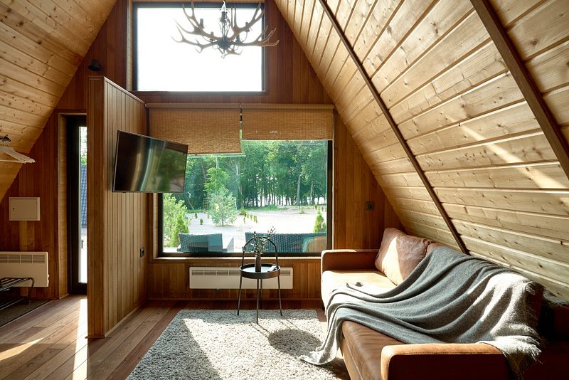 Шале Convallaria, Ленинградская область: фото 2