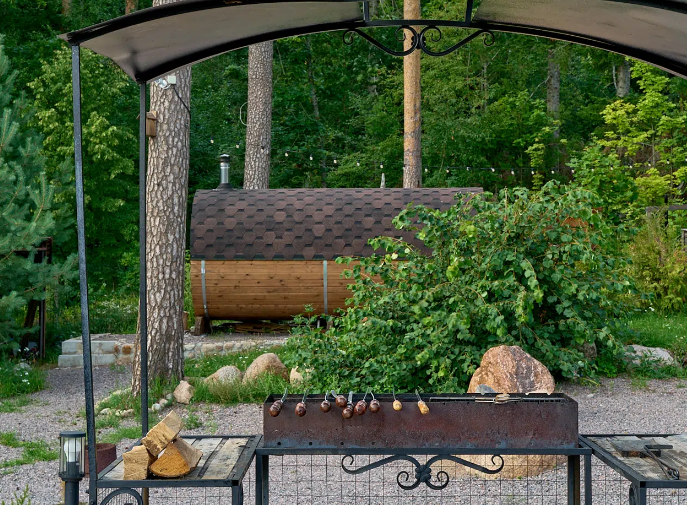 Шале Convallaria, Ленинградская область: фото 5