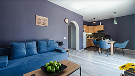 Двухместный коттедж Superior, База отдыха Саблинские дачи, Ульяновка