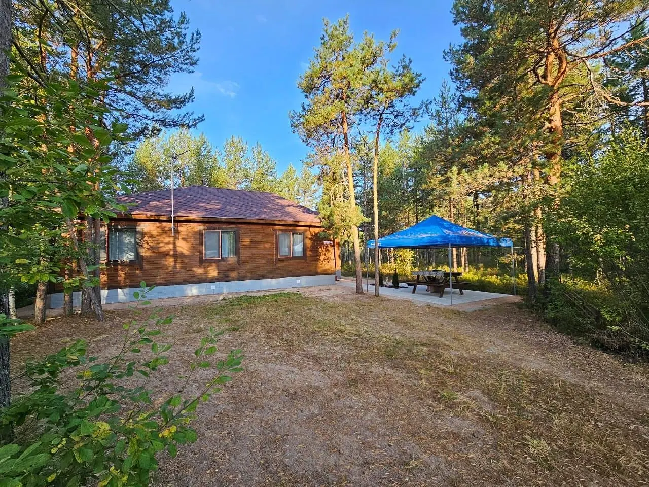 Частный дом Ильинка в Карелии, село Нурмойла, Республика Карелия