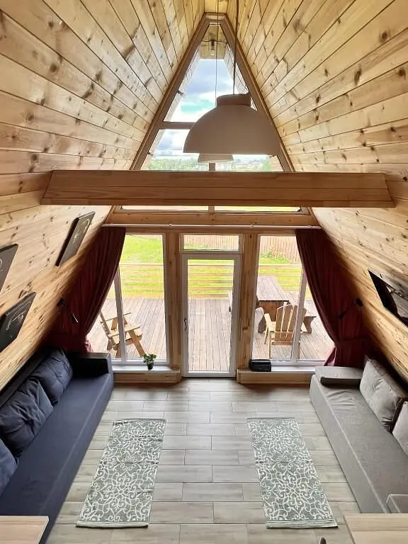 Частный Дом с Баней BerryHouse, деревня Иннолово, Ленинградская область