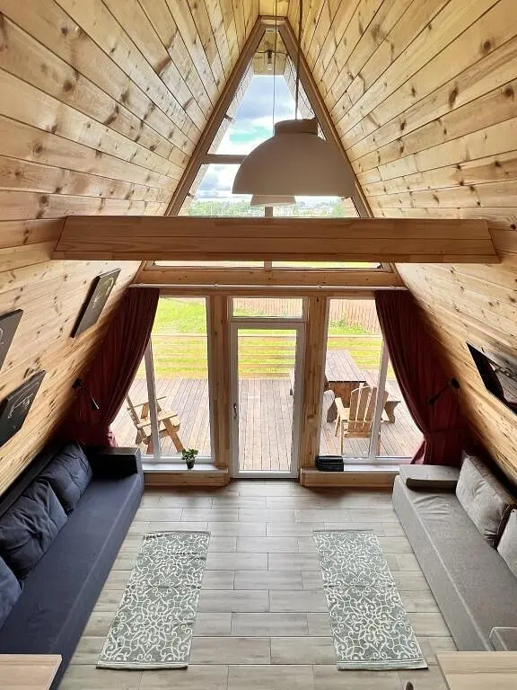Частный Дом с Баней BerryHouse, деревня Иннолово, Ленинградская область