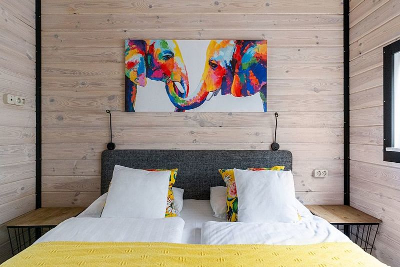 Дом EcoSportApart Rublevo Yellow, поселок Рублево, Московская область