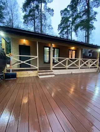 Частный дом Champion House, поселок Сосново, Ленинградская область