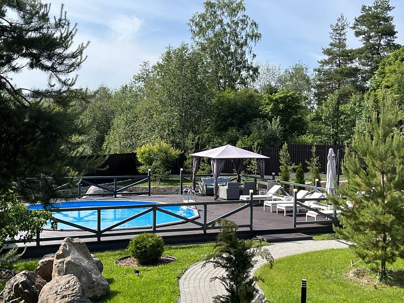 Загородный дом Räisälä, Ленинградская область: фото 3