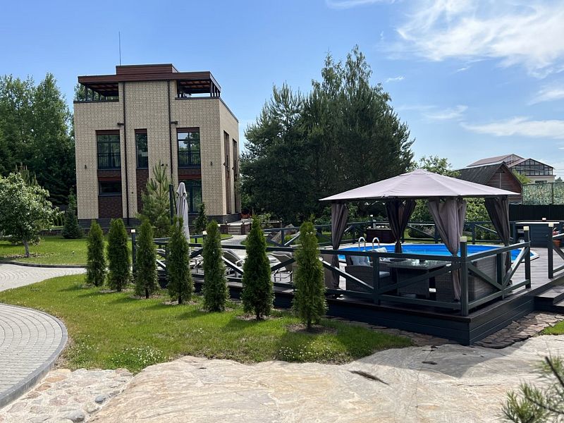 Загородный дом Räisälä, Ленинградская область: фото 2