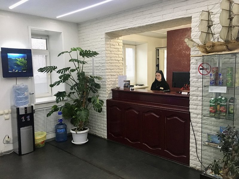 Отель Бригантина, Хабаровский край, Хабаровск 