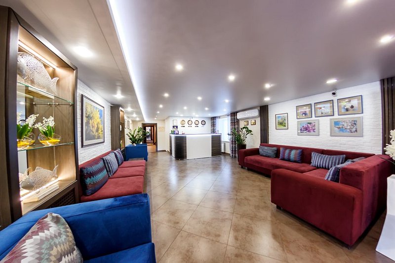 Отель Аврора, Хабаровский край, Хабаровск 