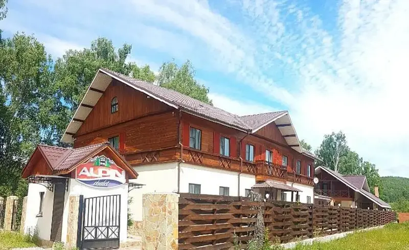 Отель Альпин Шале (Alpin Chalet), Республика Башкортостан, село Новоабзаково село Абзаково Белорецкий район