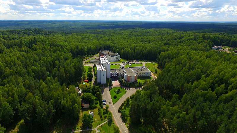 Санаторий Лесное, Витебская область, Докшицкий район , Беларусь