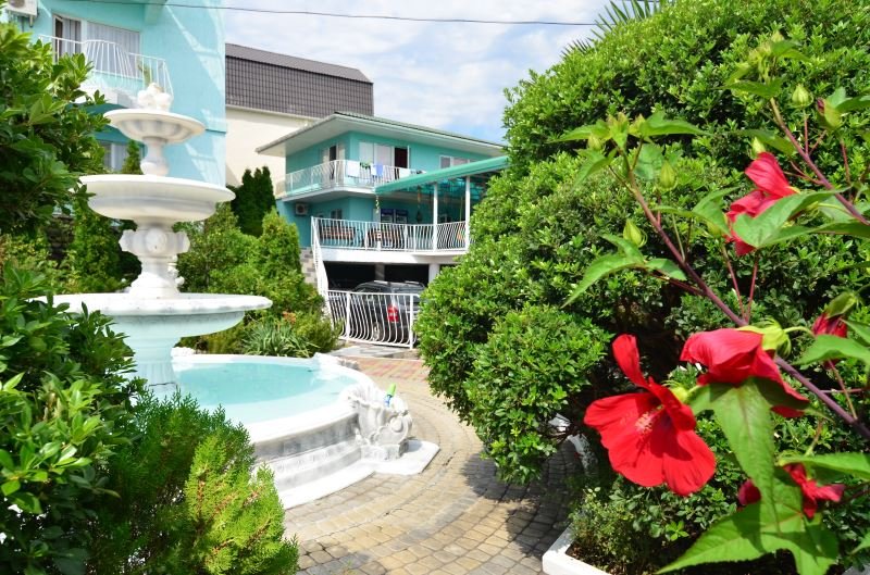 Отель Вояж, Крым, Малореченское 