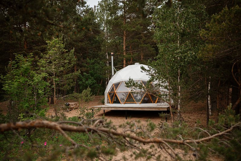 Майтри кэмп на Финском заливе, Ленинградская область: фото 5