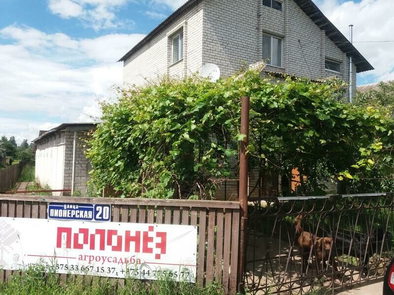 Усадьба Полонец, Гродненская область, Залесье 