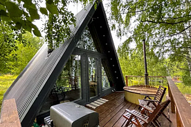 Семейный коттедж, Глэмпинг Урман кэмп, село Большой Кульбаш